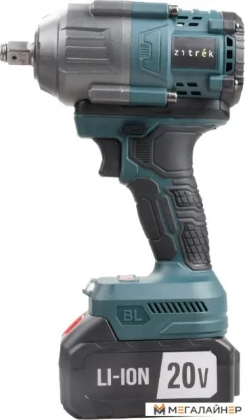 Гайковерт Zitrek Crusher 20 PRO 085-1020 (с 2-мя АКБ, кейс) купить в Минске с доставкой