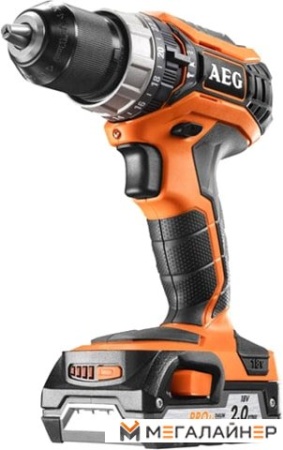Дрель-шуруповерт AEG BS18C2 LI-202C 4935459721 (с 2-мя АКБ, 2.0 Ah) купить в Минске с доставкой