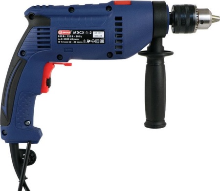 Ударная дрель ДИОЛД МЭСУ-1-2 купить в Минске с доставкой