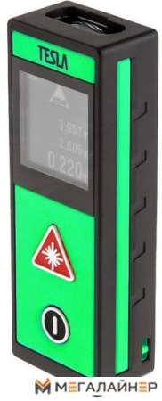 Купить Лазерный дальномер Tesla M-40 Touch в Минске с доставкой