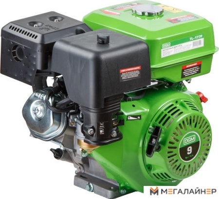 Бензиновый двигатель DGM TL-177F купить в Минске с доставкой