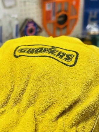Перчатки GROVERS (S-828-SBL) Comfort Work с подкладкой, размер 10