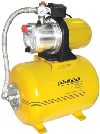 Насосная станция Aurora AGP 1500-50 INOX-4P