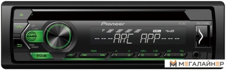 CD/MP3-магнитола Pioneer DEH-S121UBG