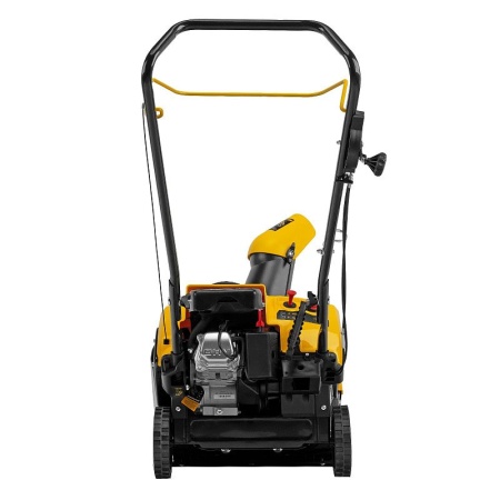 Бензиновая снегоуборочная машина Denzel SB 460, 99cc, ручной старт купить в Минске с доставкой