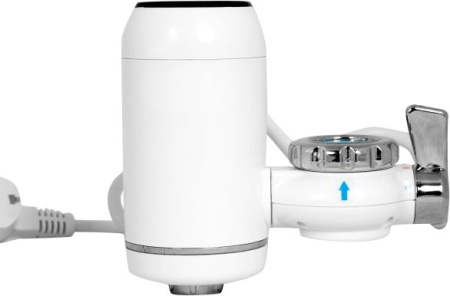 Проточный электрический водонагреватель на кран РМС SL127EL-021 купить в Минске с доставкой