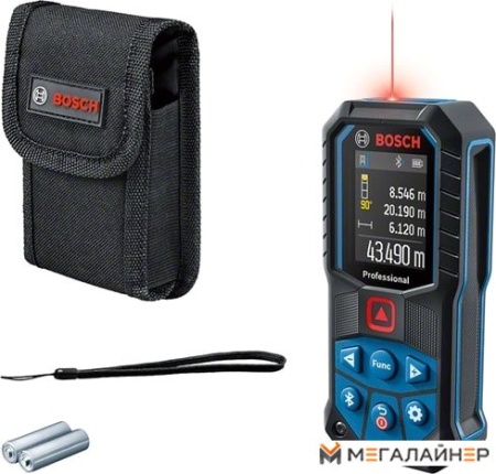 Купить Лазерный дальномер Bosch GLM 50-27 C Professional 0601072T00 в Минске с доставкой