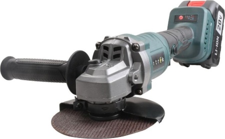 Угловая шлифмашина Zitrek ZKAG20-125 085-1025 (с 2-мя АКБ, кейс) купить в Минске с доставкой