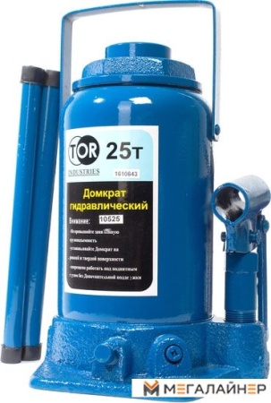 Бутылочный домкрат TOR бутылочный 25т