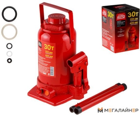 Бутылочный домкрат Startul Auto ST8018-30 30т