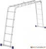 Лестница-трансформер СибрТех 97884 2х4+2х5 ступеней купить в Минске с доставкой