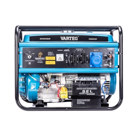 Купить Бензиновый генератор Varteg G7500E в Минске с доставкой по РБ
