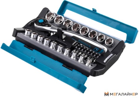 Набор торцевых головок и бит GROSS 14144 (36 предметов) купить в Минске с доставкой