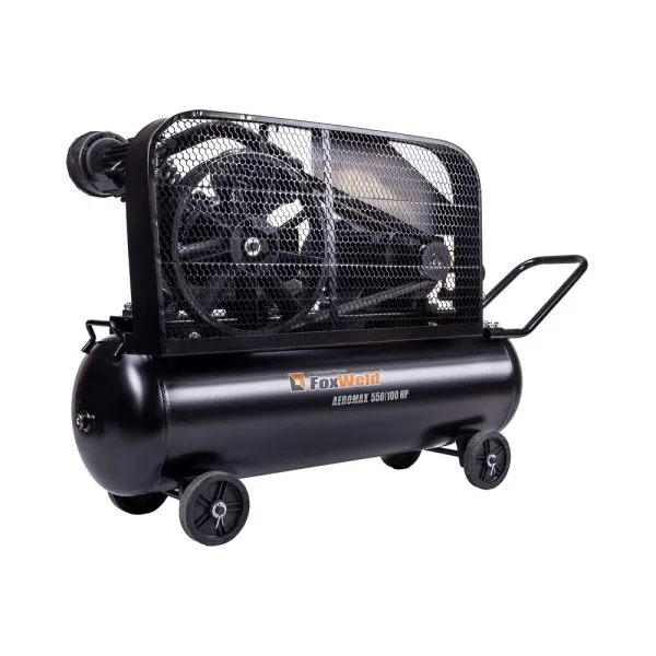 Компрессор масляный ременной Foxweld AEROMAX 550/100 HP