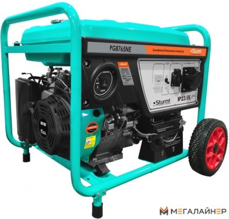 Купить Бензиновый генератор Sturm PG8765NE в Минске с доставкой по РБ