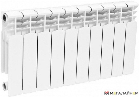 Алюминиевый радиатор Armatura G350F/10