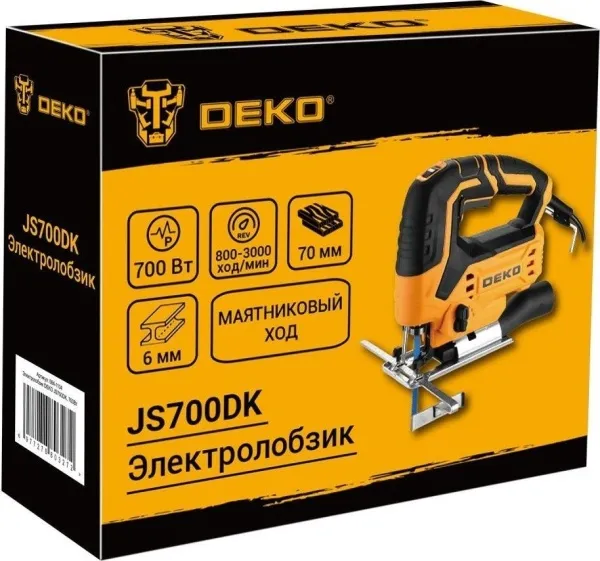 Электролобзик Deko JS700DK 084-1104 купить в Минске с доставкой