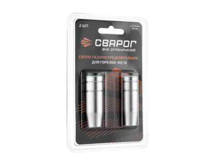Сопло для горелки MS 15 - d9,5 ICS0062-SVA блистерная упаковка 2 шт - Сварог