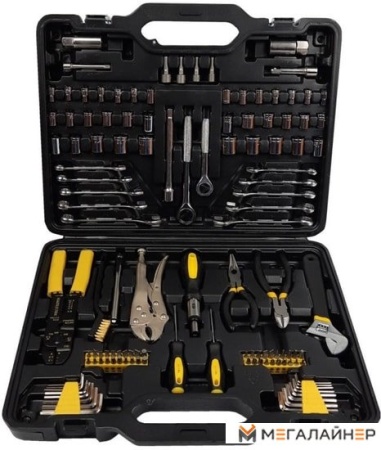 Универсальный набор инструментов Zitrek SHP123 (123 предмета) купить в Минске с доставкой