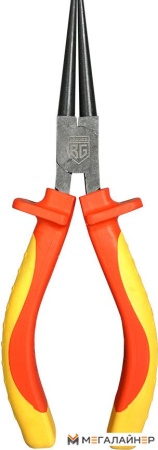 Круглогубцы Berger Диэлектрические до 1000V 170мм BG1211 купить в Минске с доставкой