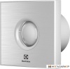 Вытяжной вентилятор Electrolux Rainbow EAFR-100TH (стальной, таймер и гигростат)