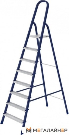 Лестница-стремянка СибрТех 97848 8 ступеней купить в Минске с доставкой