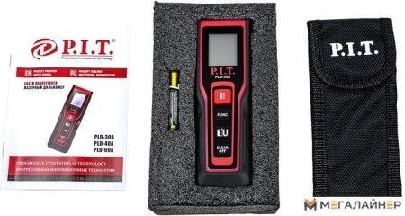 Купить Лазерный дальномер P.I.T PLD-30A в Минске с доставкой