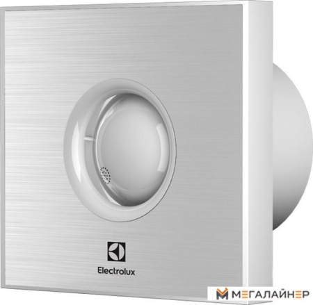 Вытяжной вентилятор Electrolux Rainbow EAFR-100TH (стальной, таймер и гигростат)