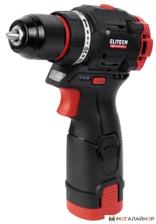 Дрель-шуруповерт ELITECH HD Professional CD 16L2 E2201.039.01 HD (с 2-мя АКБ, кейс) купить в Минске с доставкой