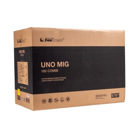Сварочный полуавтомат Foxweld UNO MIG 180 COMBI