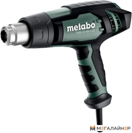 Промышленный фен Metabo HGE 23-650 LCD 603065500 купить в Минске с доставкой