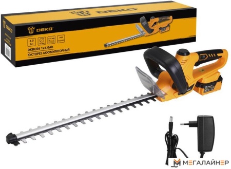 Кусторез Deko DKBC56 065-1254 (с 1-м АКБ) купить в Минске с доставкой