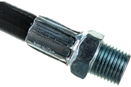 Шланг для плунжерного шприца БелАК 46 см.