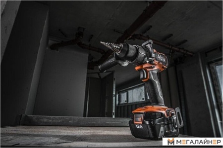 Дрель-шуруповерт AEG Powertools BS 18C3BL-402C 4935478936 (с 2-мя АКБ, кейс) купить в Минске с доставкой
