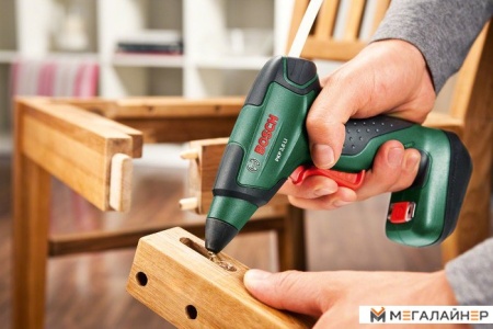 Термоклеевой пистолет Bosch PKP 3,6 LI [0603264620] купить в Минске с доставкой