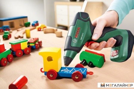 Термоклеевой пистолет Bosch PKP 3,6 LI [0603264620] купить в Минске с доставкой