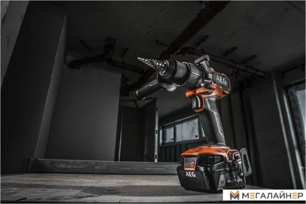 Дрель-шуруповерт AEG Powertools BS 18C3BL-402C 4935478936 (с 2-мя АКБ, кейс) купить в Минске с доставкой