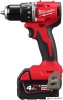 Ударная дрель-шуруповерт Milwaukee M18 BLPDRC-402C 4933492824 (с 2-мя АКБ 4 Ач, кейс) купить в Минске с доставкой