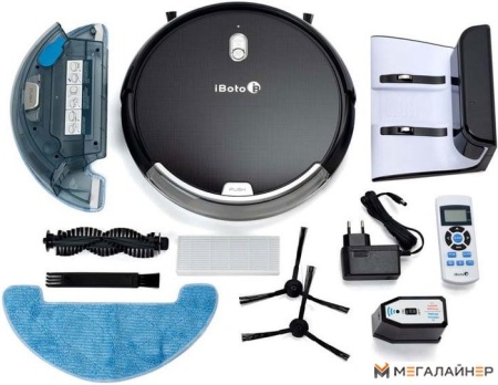 Робот-пылесос iBoto Smart X615GW Aqua купить в Минске с доставкой