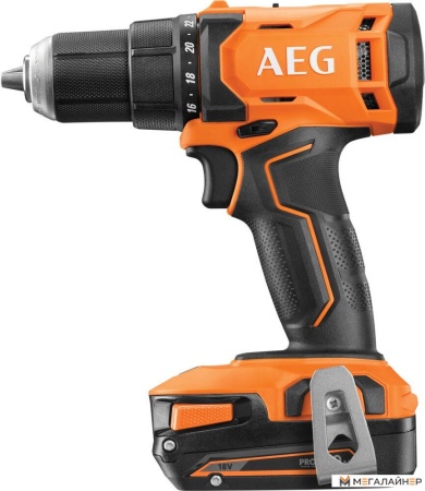 Дрель-шуруповерт AEG Powertools BS18G4-201C 4935499174 (с 1-им АКБ) купить в Минске с доставкой