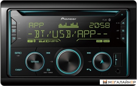 CD/MP3-магнитола Pioneer FH-S720BT