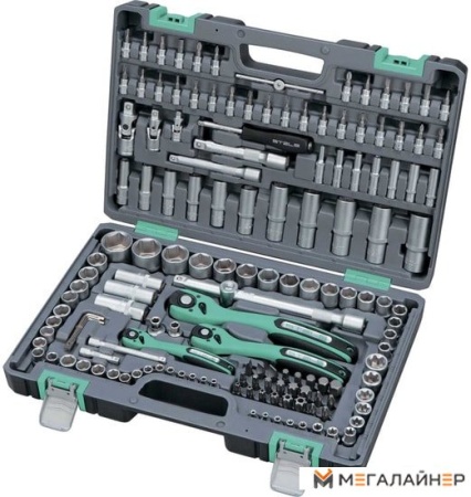 Универсальный набор инструментов Stels 14114 (151 предмет) купить в Минске с доставкой