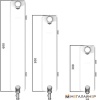 Стальной панельный радиатор Uterm Ventil Compact Тип 21 500x600