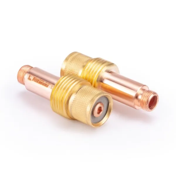 Корпус цанги FoxWeld 3,2мм газ.линза(701.0209/ТЕ0006-32)