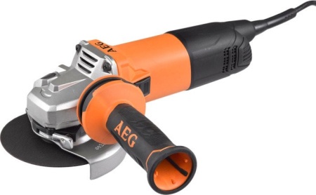 Угловая шлифмашина AEG Powertools WS 10-125 S 4935451302 (без кейса)