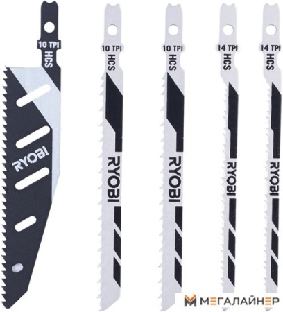 Набор оснастки Ryobi RAK05JSBFC (5 предметов) купить в Минске с доставкой