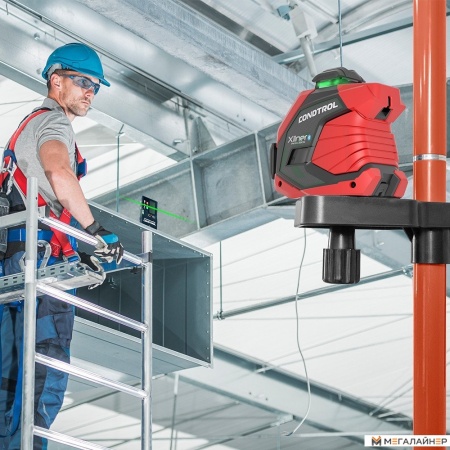 Купить Лазерный нивелир Condtrol Xliner Quattro 360G в Минске с доставкой