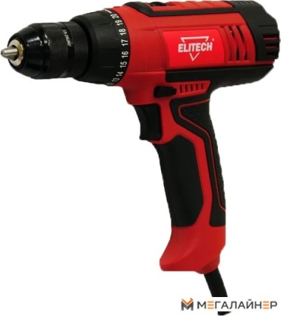 Дрель-шуруповерт ELITECH ДШ 0110РЭ купить в Минске с доставкой