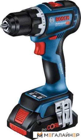 Дрель-шуруповерт Bosch GSR 18V-90 C Professional 06019K6006 (с 2-мя АКБ 5 Ач, кейс) купить в Минске с доставкой