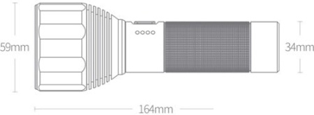 Фонарь NexTool ZES0417